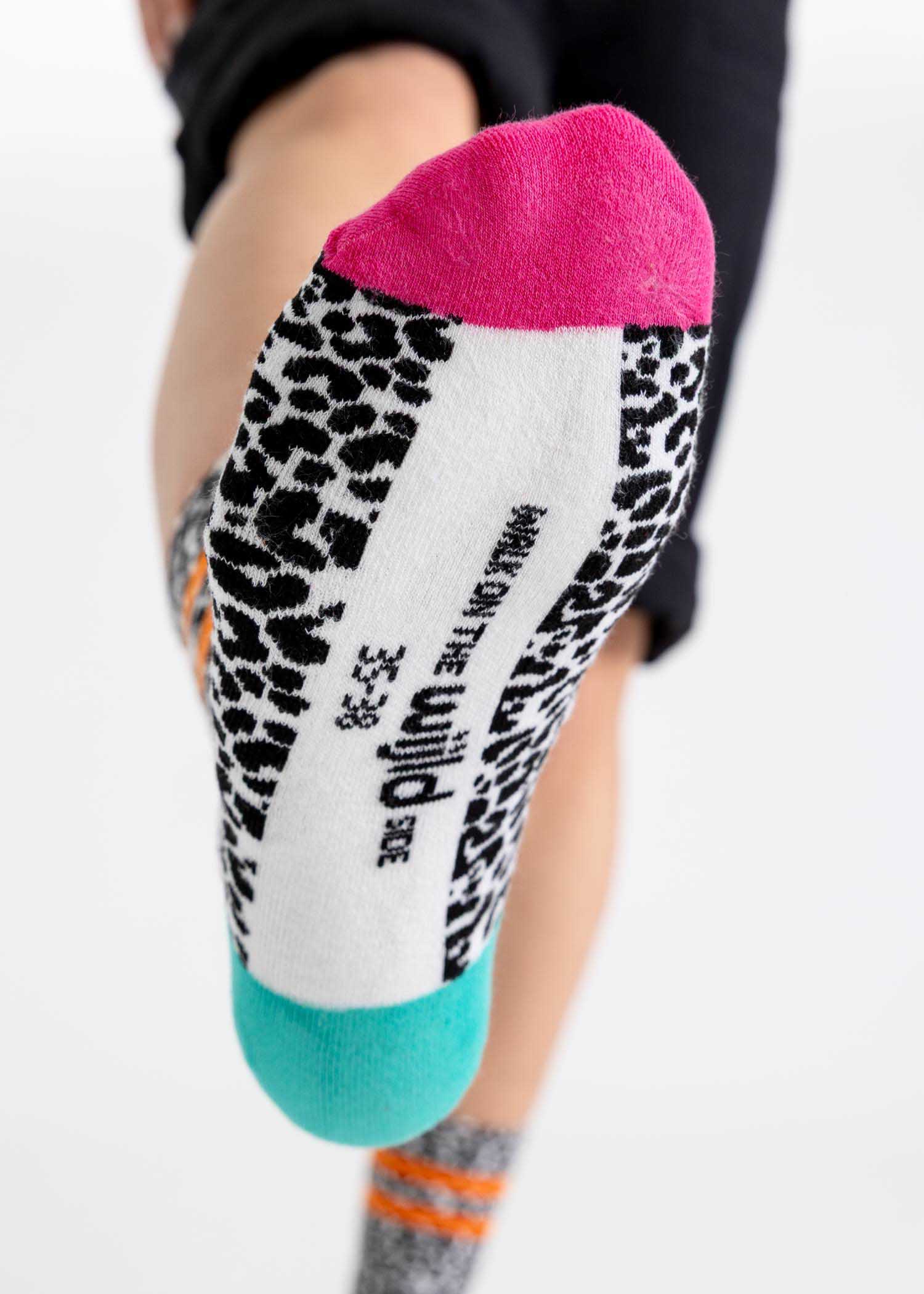 WOODSOCKS® TENNISSOCKEN LEO MULTI COLOR
