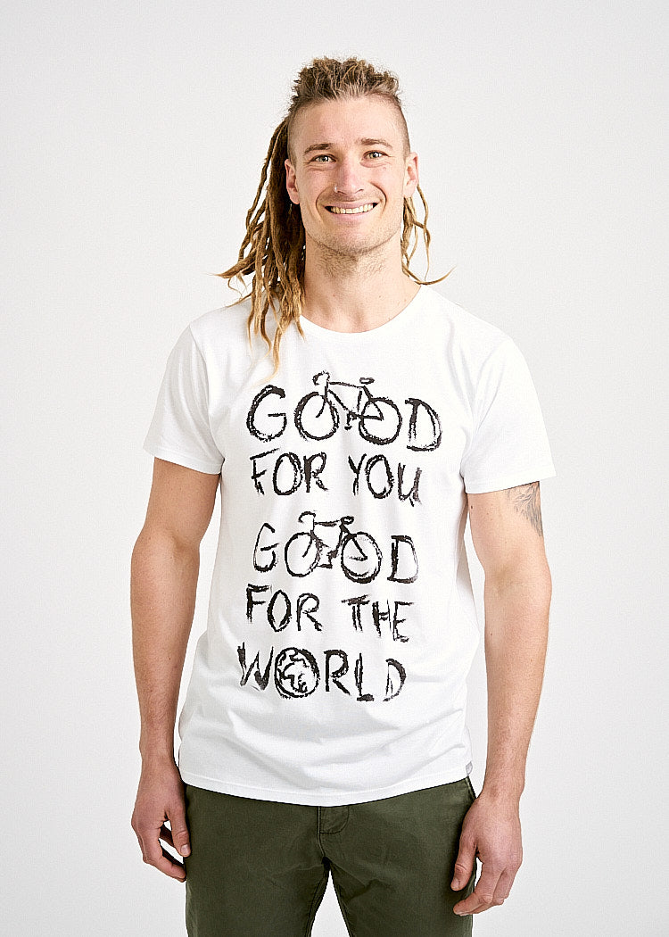 WOODSHIRT PARA HOMBRE GOOD FOR THE WORLD