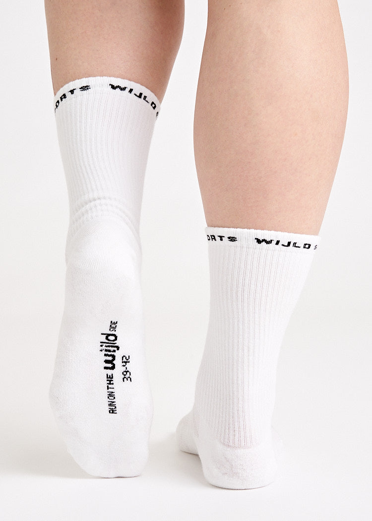 WOODSOCKS® TENNISSOCKEN SPORT BRIGHT WHITE