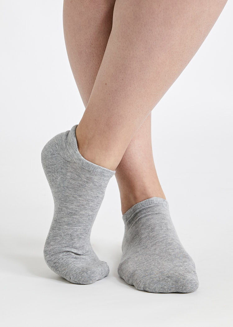 WOODSOCKS® SNEAKERSOCKEN LIGHT GRAY