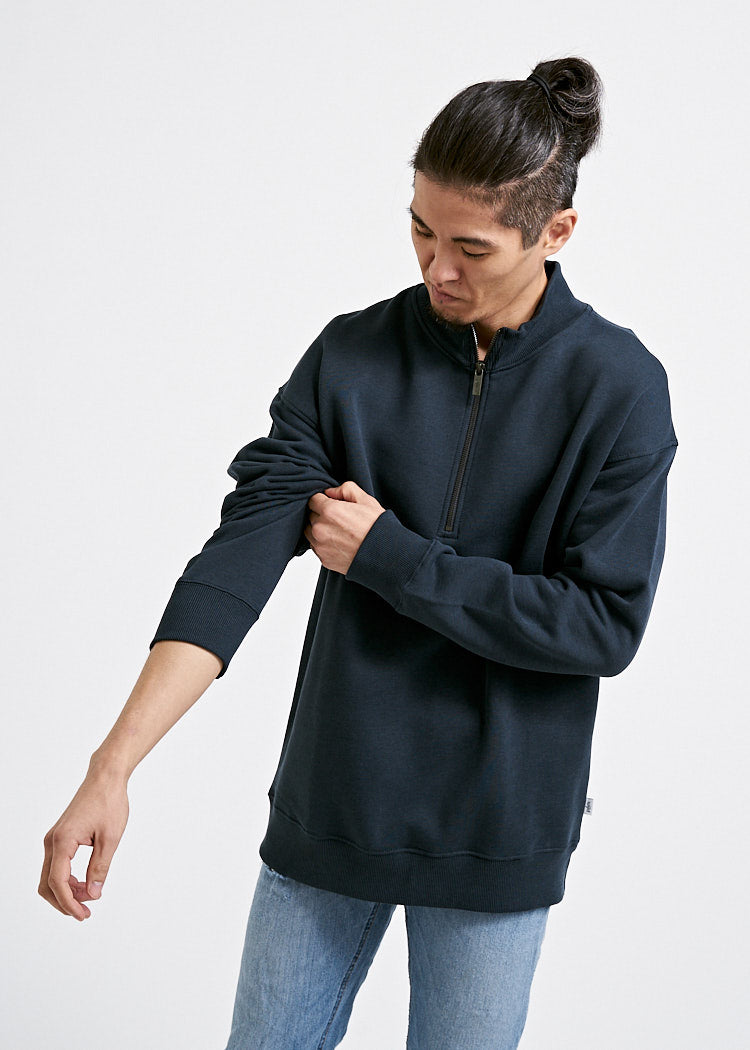 HERREN SWEATER TROYER CARBON