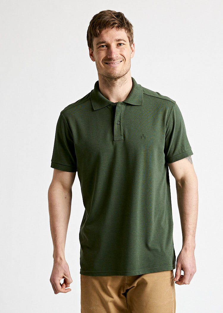 POLO PARA HOMBRE PAUL BLACK FOREST