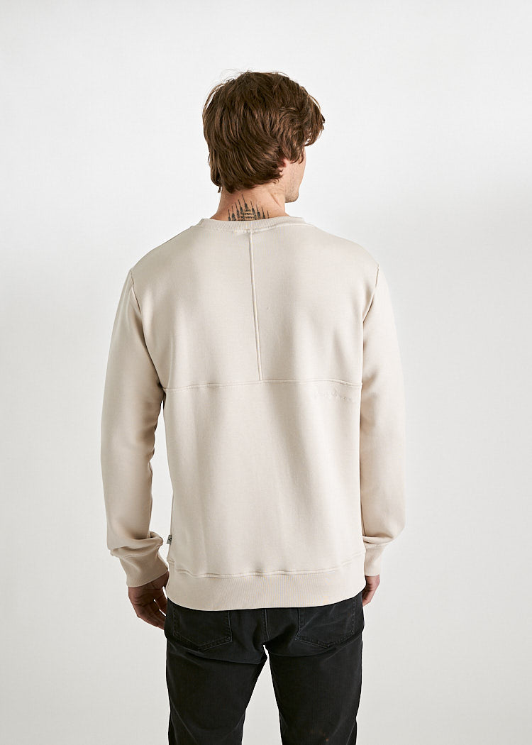 HERREN SWEATER TILL PUMICE STONE