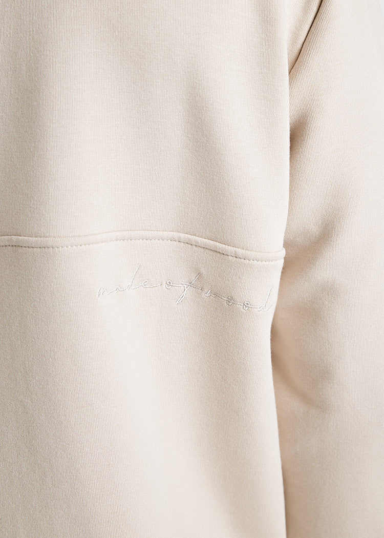 HERREN SWEATER TILL PUMICE STONE