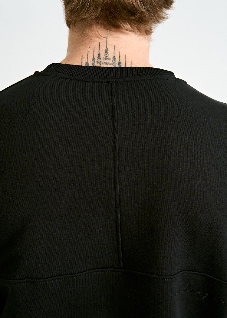 HERREN SWEATER TILL BLACK