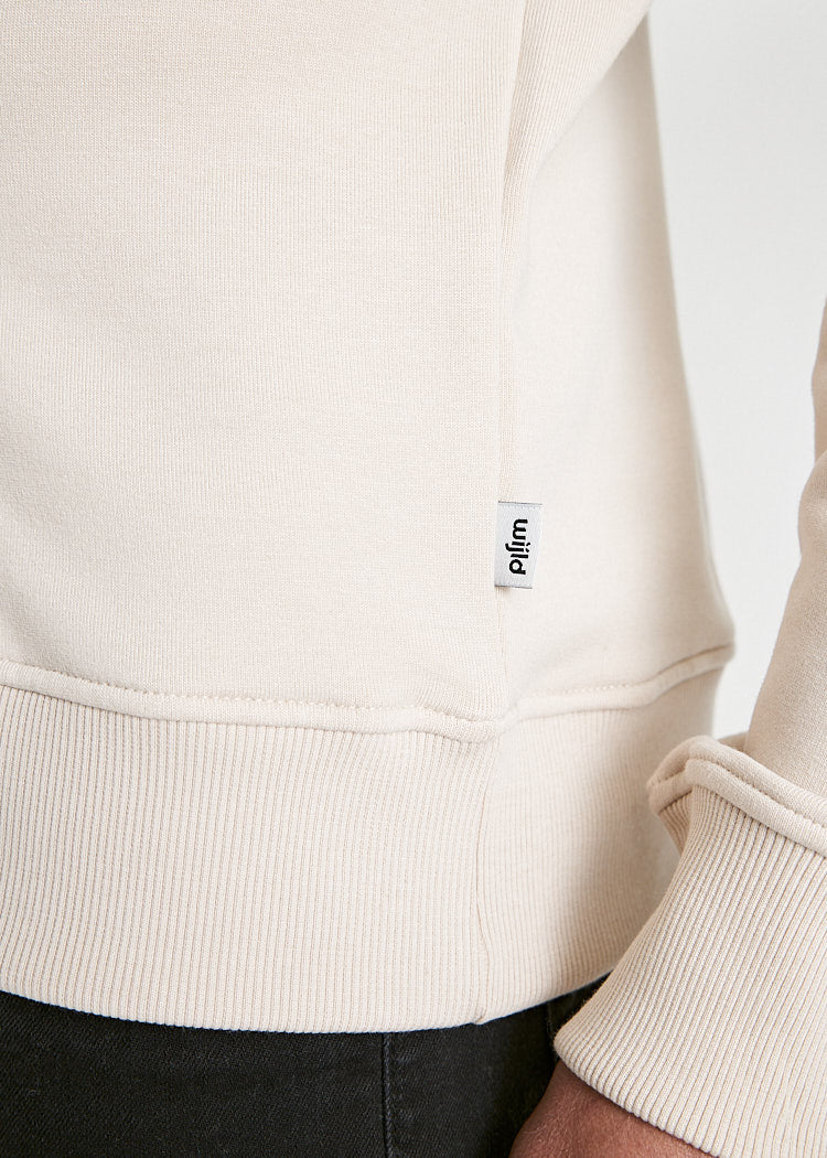 HERREN SWEATER TILL PUMICE STONE