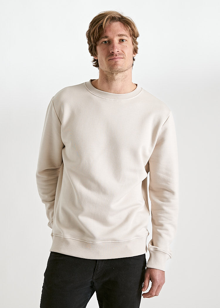 HERREN SWEATER TILL PUMICE STONE
