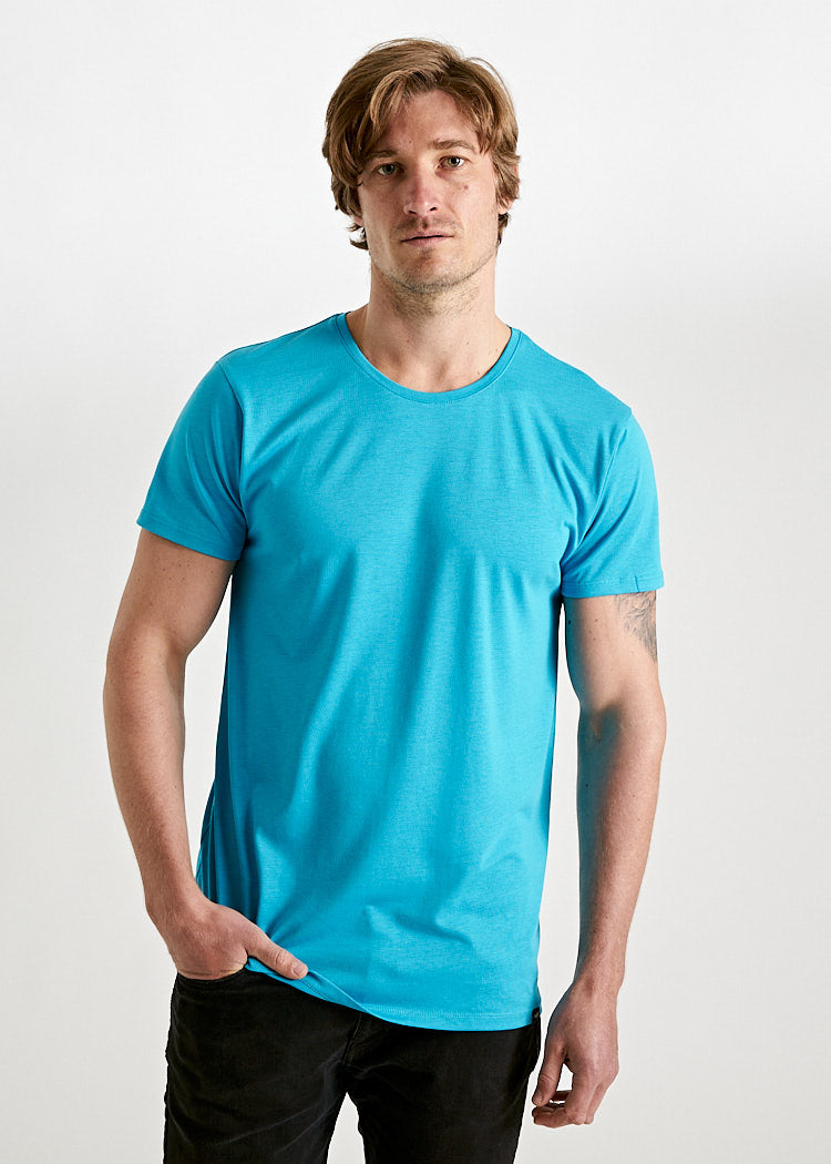 MEN'S WOODSHIRT ALEX BLUE DANOUBE