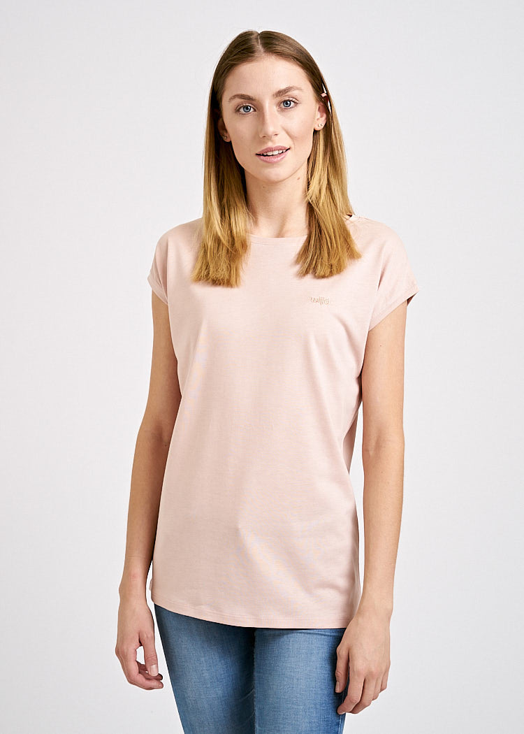 WOMEN'S WOODSHIRT KIMONO ELENA SMOKED ROSE