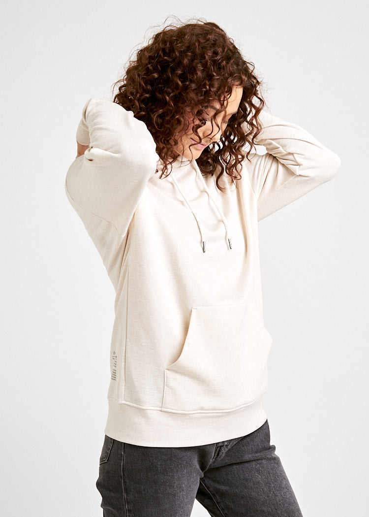 WOMEN'S HOODIE CRÈME BRÛLÉE