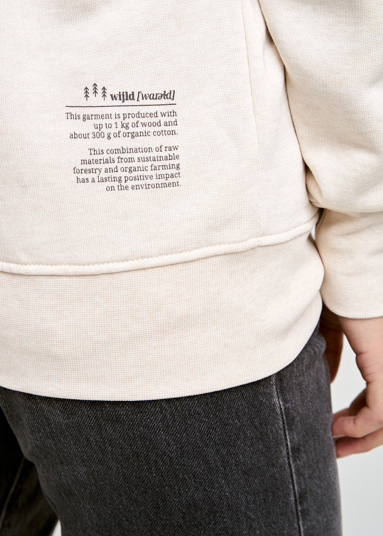 WOMEN'S HOODIE CRÈME BRÛLÉE