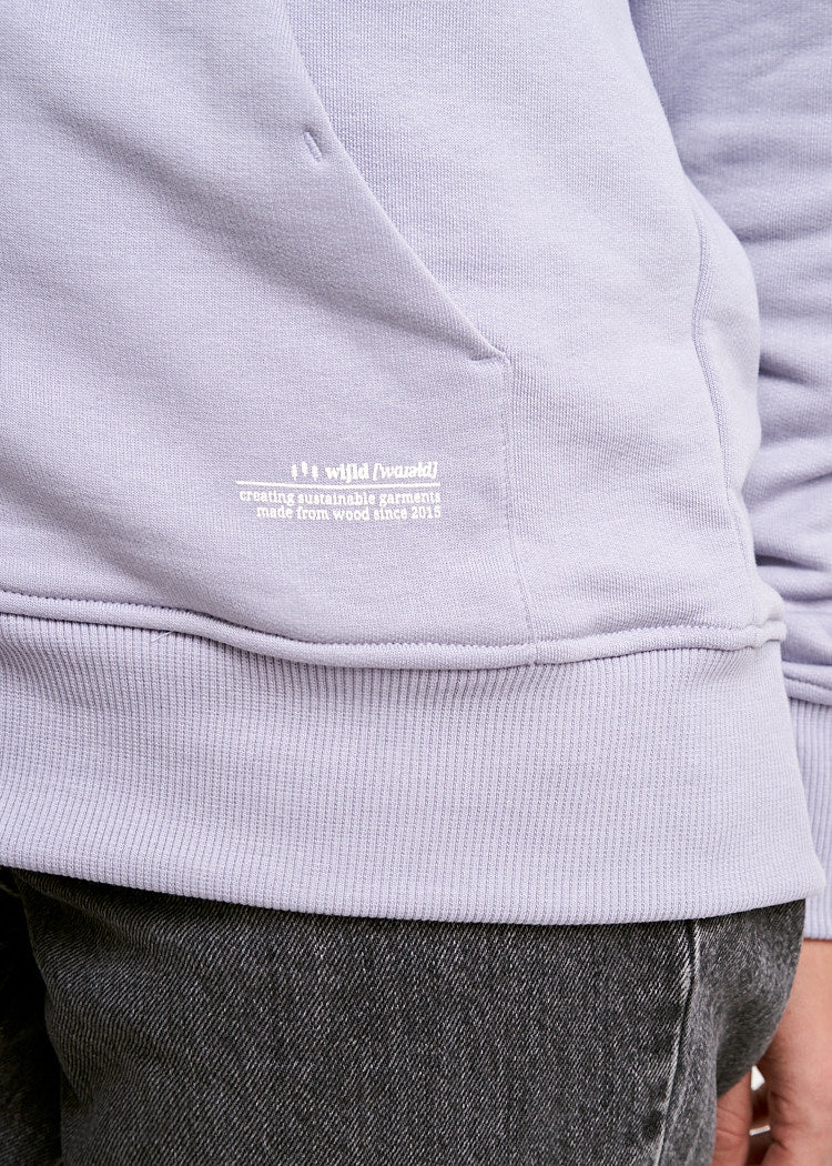 DAMEN SWEATJACKE LAVENDER AURA