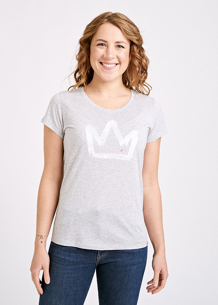WOMEN'S WOODSHIRT SLIM SARAH FOREST CROWN