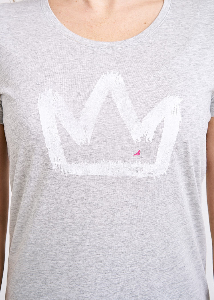 WOMEN'S WOODSHIRT SLIM SARAH FOREST CROWN