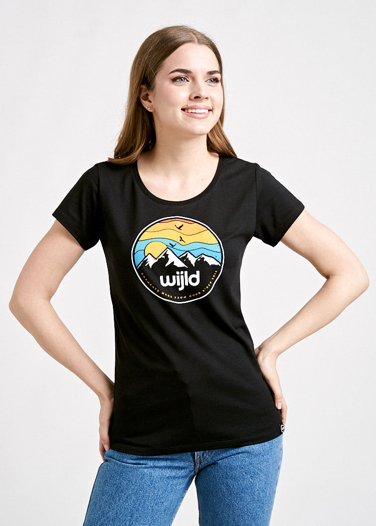 WOMEN'S WOODSHIRT SLIM SARAH SUMMIT CIRCLE