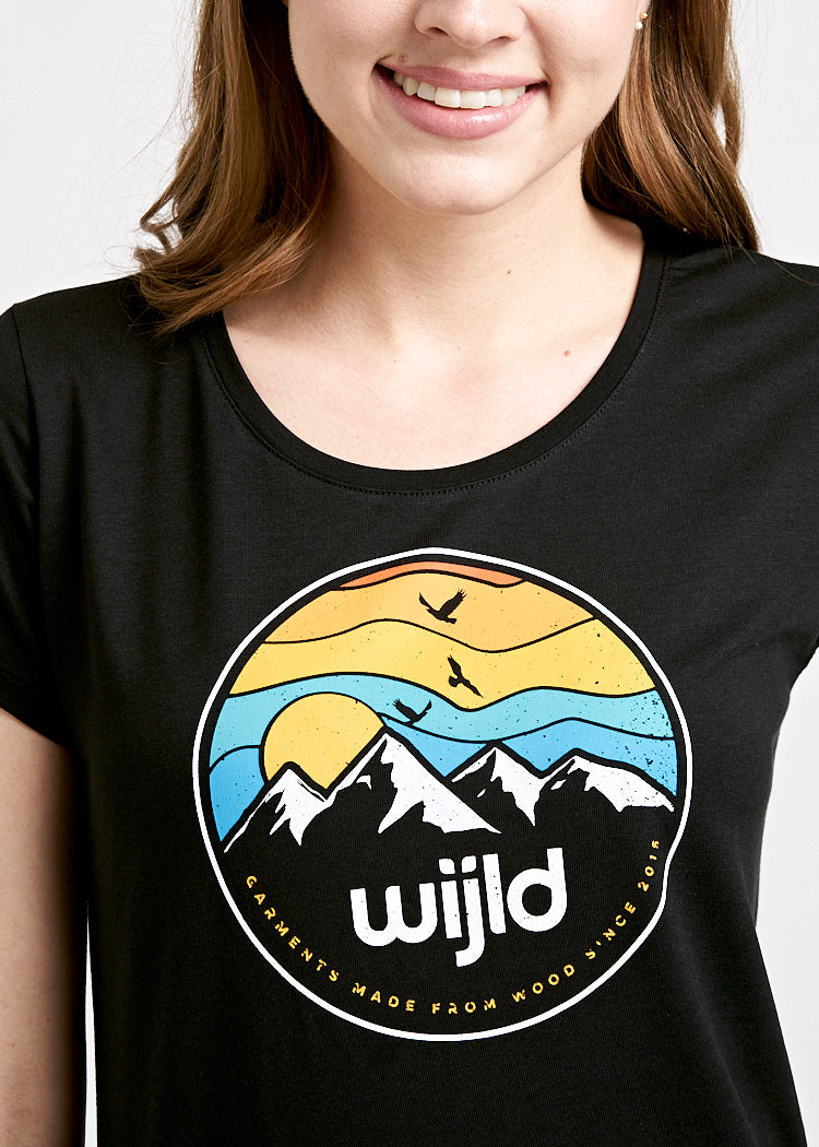 WOMEN'S WOODSHIRT SLIM SARAH SUMMIT CIRCLE
