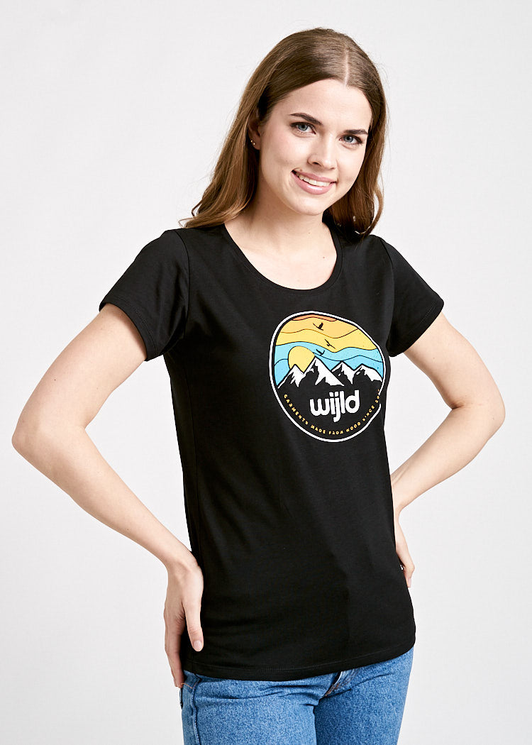 WOMEN'S WOODSHIRT SLIM SARAH SUMMIT CIRCLE