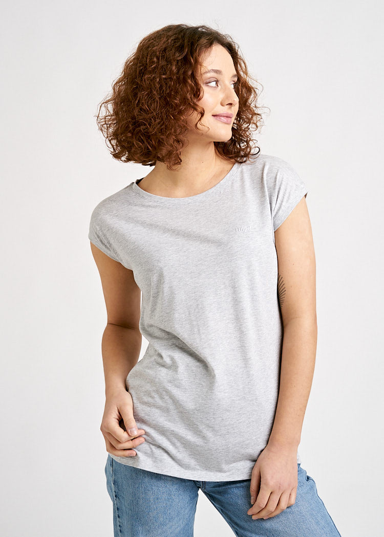 WOMEN'S WOODSHIRT KIMONO ELENA GRAY MELANGE