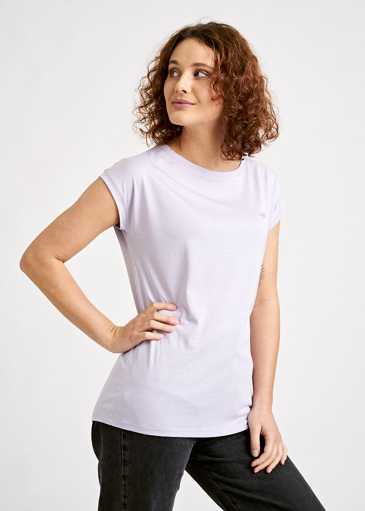 DAMEN WOODSHIRT ELENA ORCHID PETAL