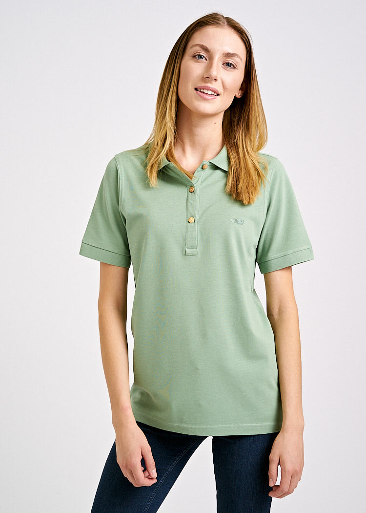 LADIES POLO SHIRT BASIL