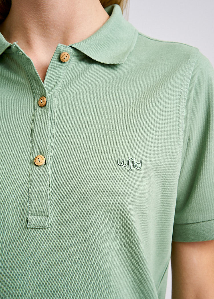 LADIES POLO SHIRT BASIL