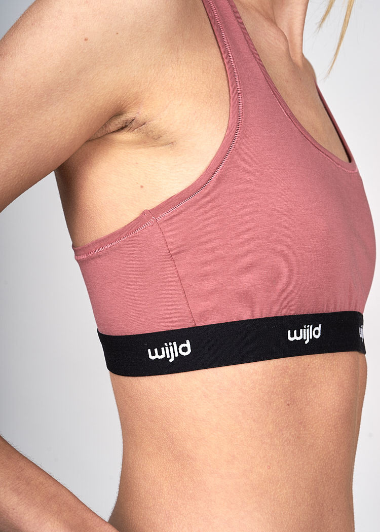 WOMEN'S UNDERWEAR BUSTIER ROSEWOOD