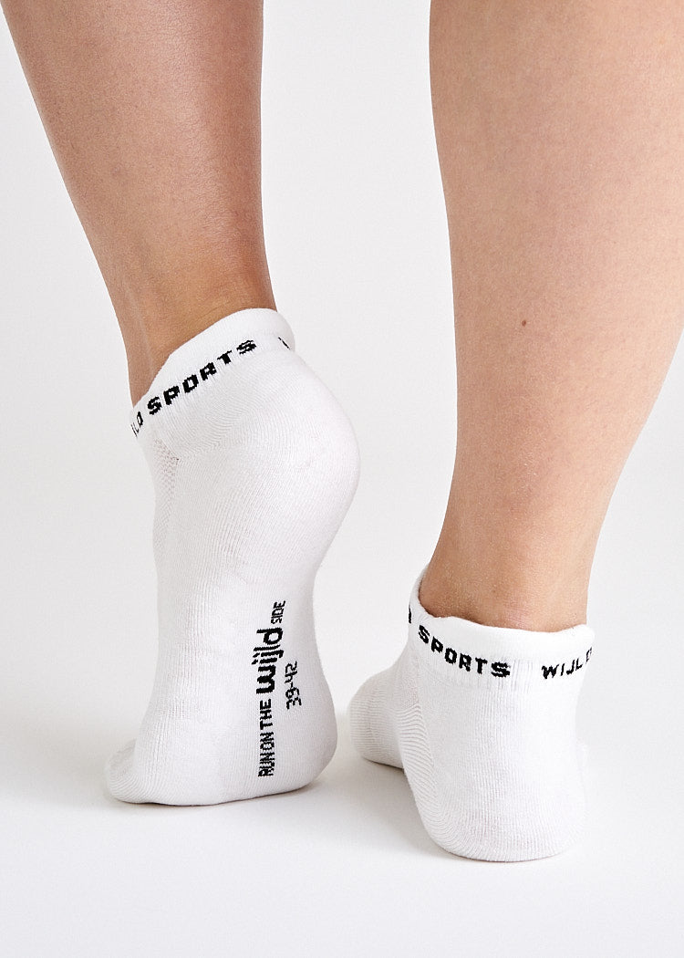 WOODSOCKS® SPORTSOCKEN SNEAKER BRIGHT WHITE