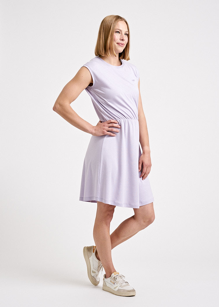 DAMEN ÄRMELLOSES KLEID ORCHID PETAL