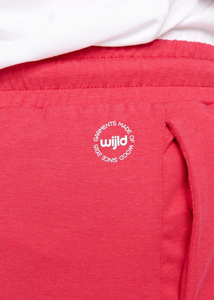 DAMEN JERSEY SHORTS VIVA MAGENTA