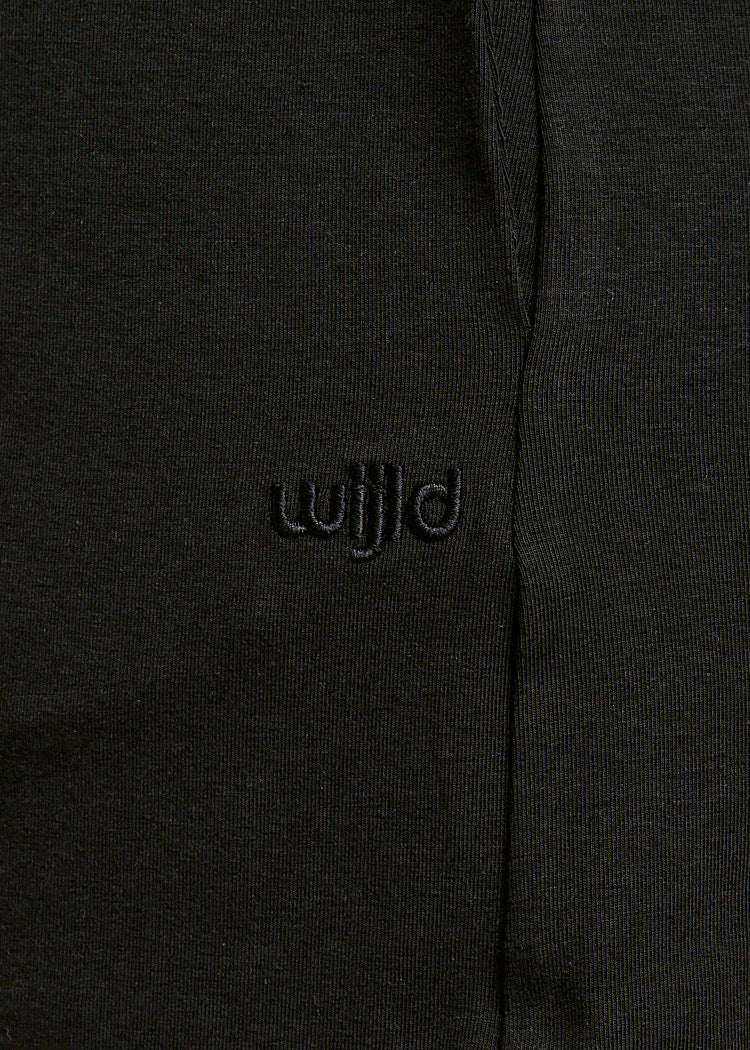 DAMEN JERSEY SHORTS BLACK