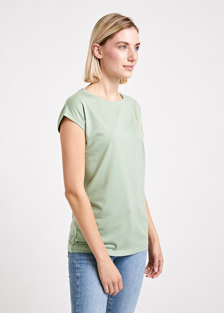 WOMEN'S WOODSHIRT KIMONO ELENA WILD SURF