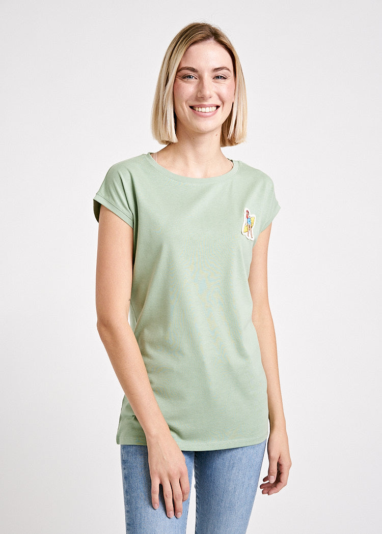 WOMEN'S WOODSHIRT KIMONO ELENA WILD SURF