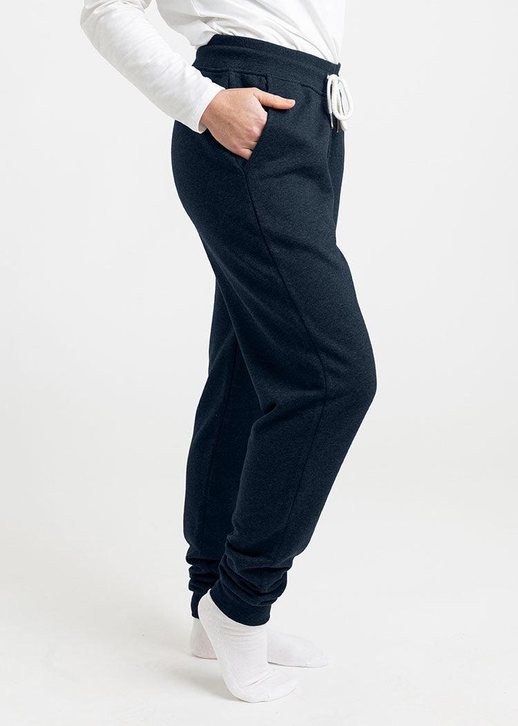 DAMEN JOGGINGHOSE CARBON