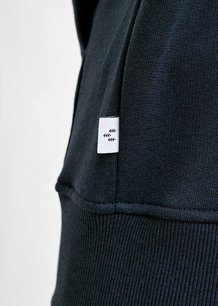 DAMEN SWEATJACKE CARBON