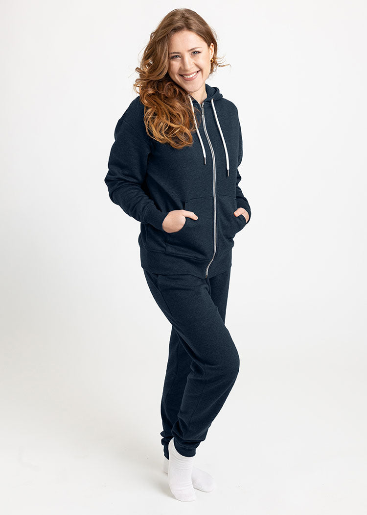 DAMEN JOGGINGHOSE CARBON