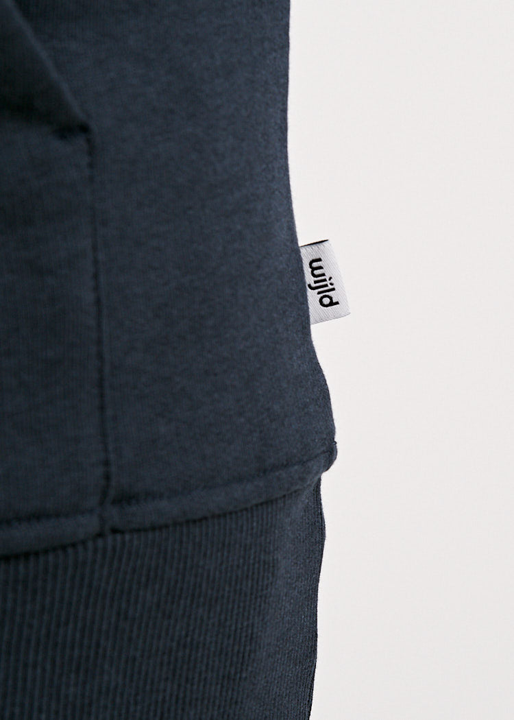DAMEN HOODIE CARBON