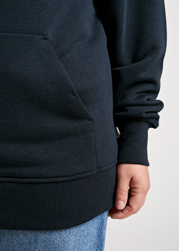 DAMEN HOODIE CARBON