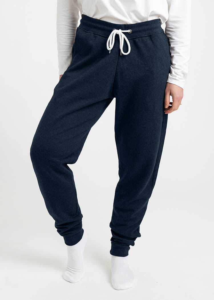 DAMEN JOGGINGHOSE CARBON