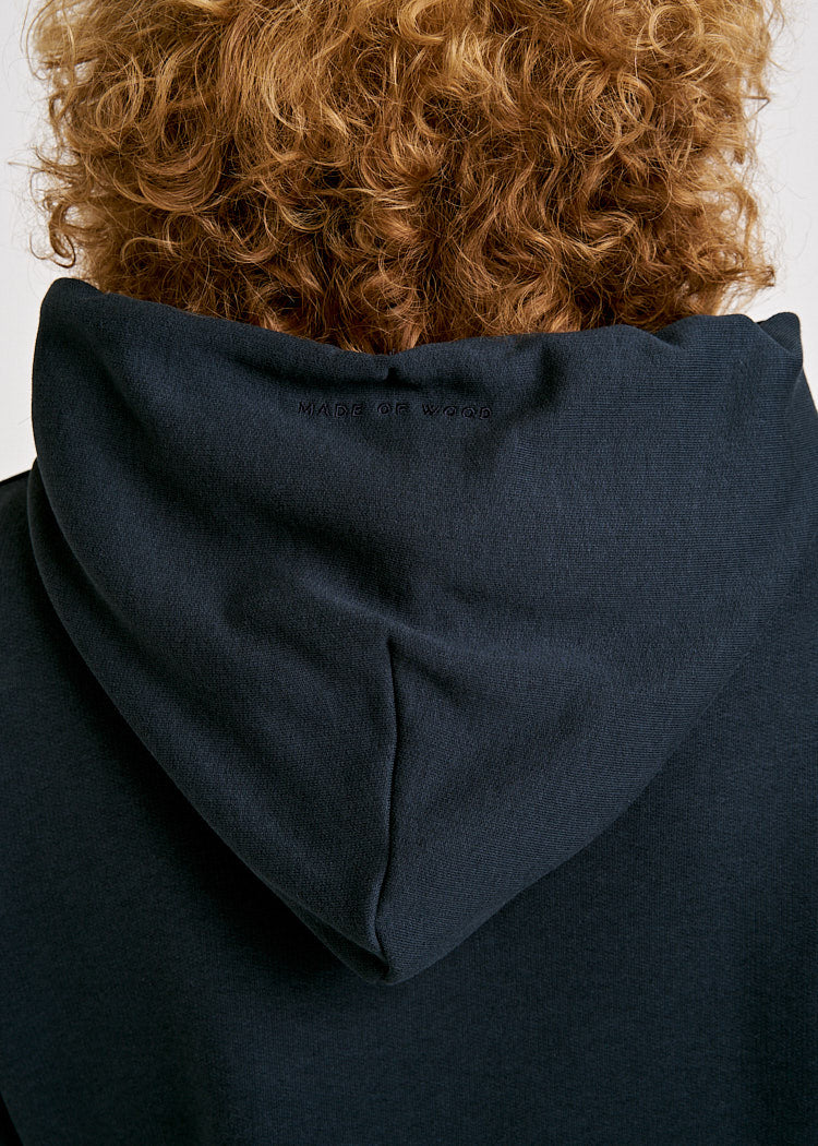 DAMEN HOODIE CARBON