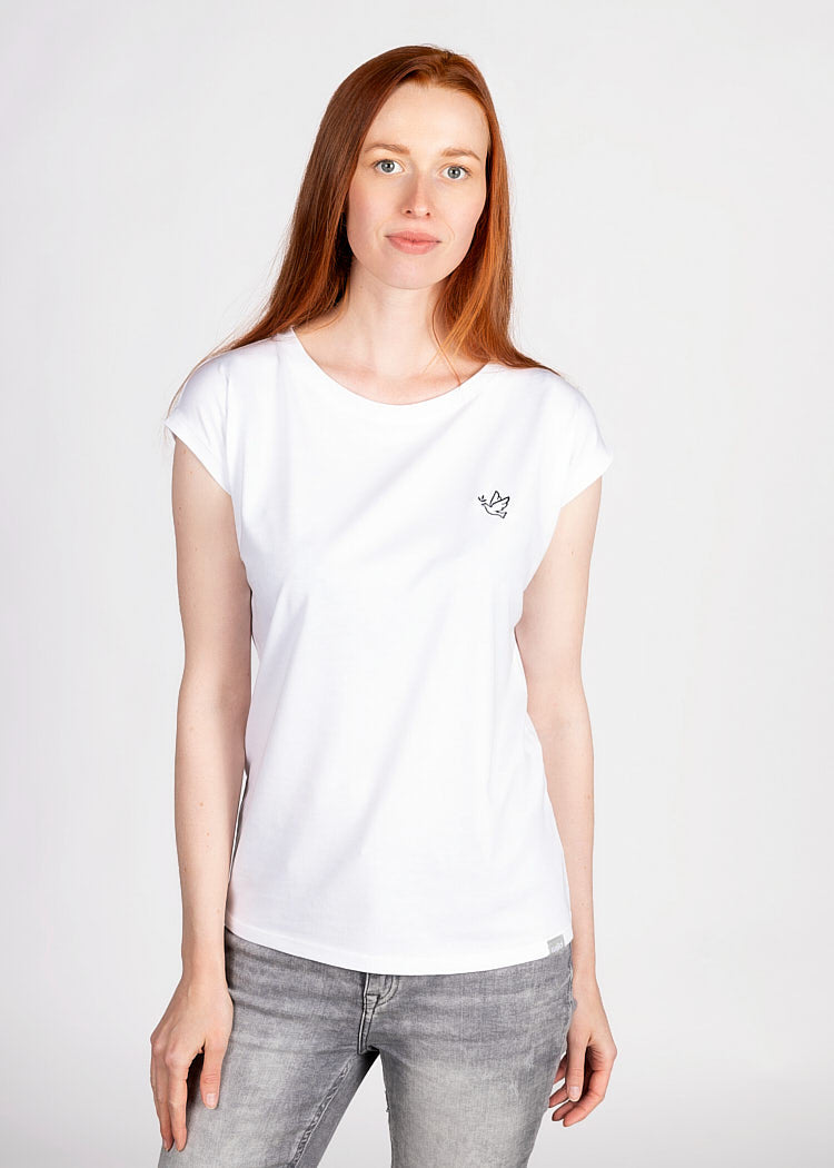 WOMEN'S WOODSHIRT KIMONO ELENA PEACE SHIRT