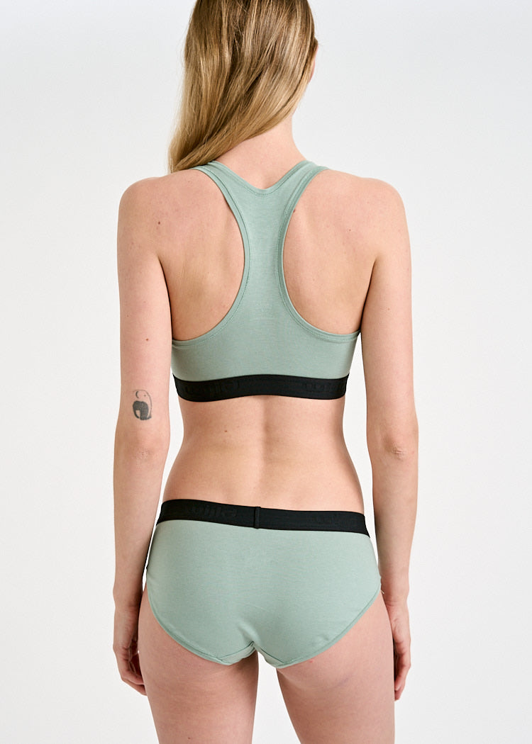 DAMEN UNDERWEAR BUSTIER GREEN BAY