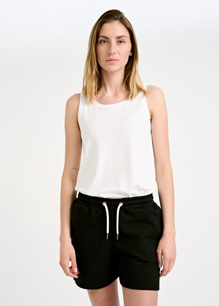 DAMEN SWEAT SHORTS BLACK