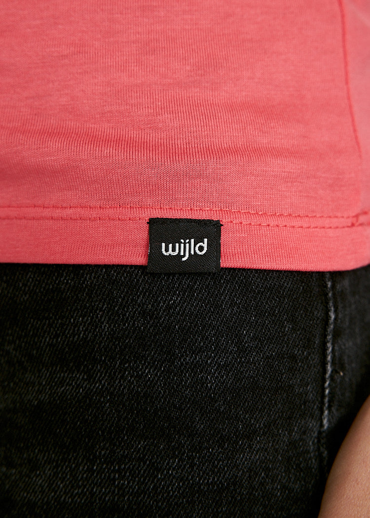 WOMEN'S WOODSHIRT SLIM SARAH SQUARELANDSCAPE