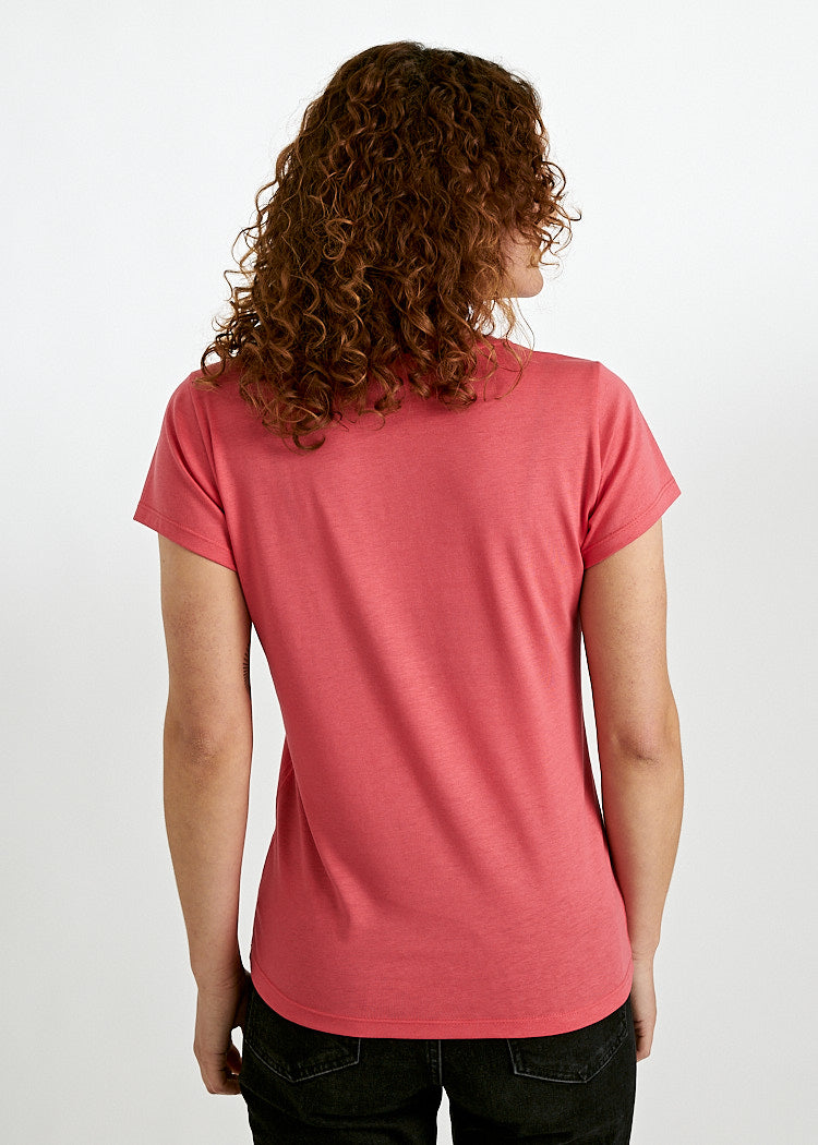 WOMEN'S WOODSHIRT SLIM SARAH SQUARELANDSCAPE