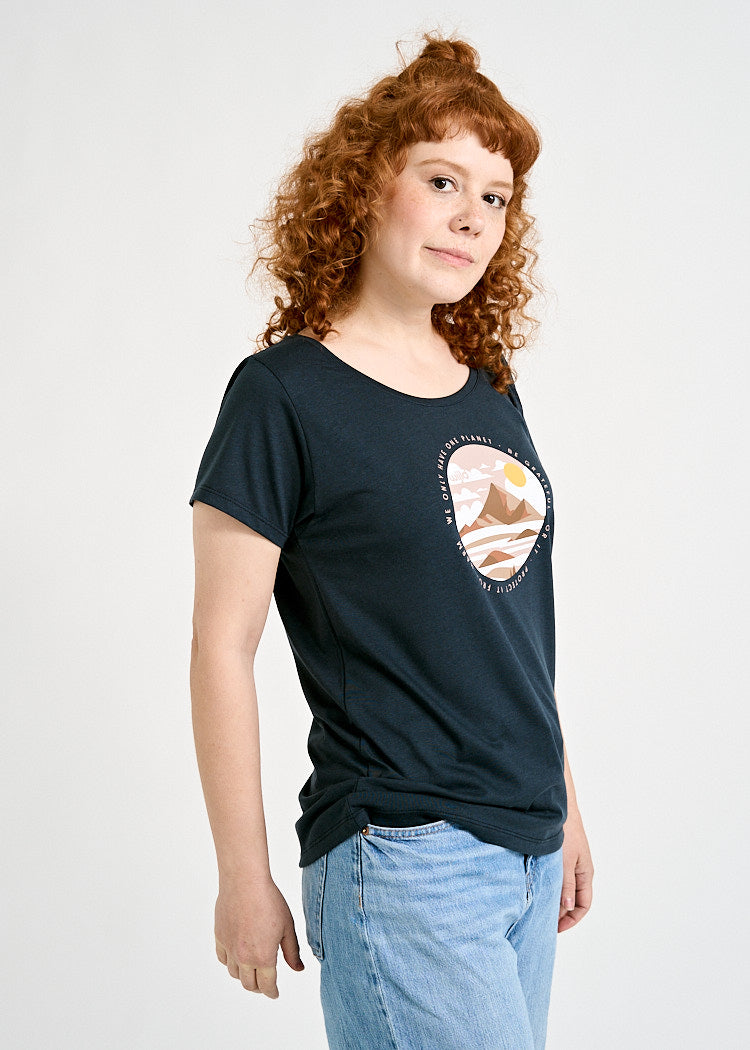 WOMEN'S WOODSHIRT REGULAR LENA LANDCIRCLE