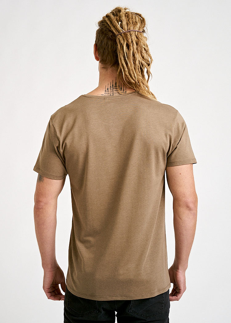 MEN'S WOODSHIRT ALEX SHIITAKE
