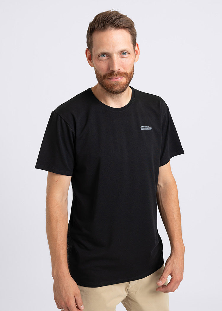MEN'S WOODSHIRT LOOSE TIMO BLACK