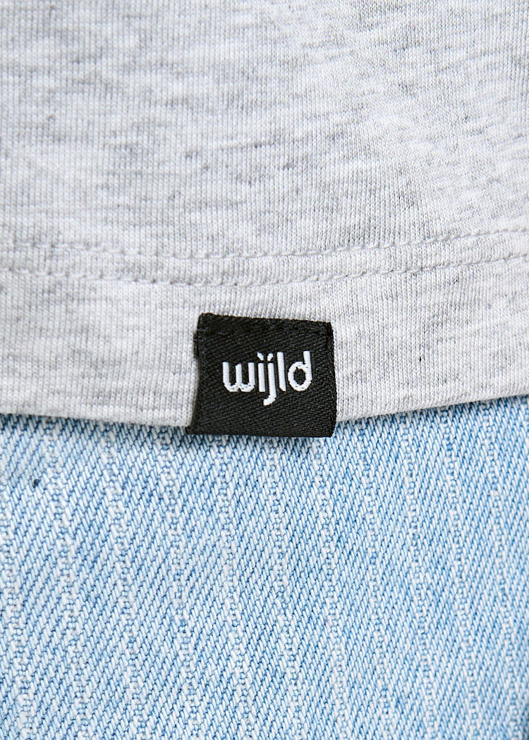 WOMEN'S WOODSHIRT LOOSE LONGER FRIDA GRAY MELANGE