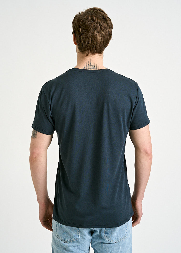 HERREN WOODSHIRT ALEX GRAPHIC MOUNTAINS