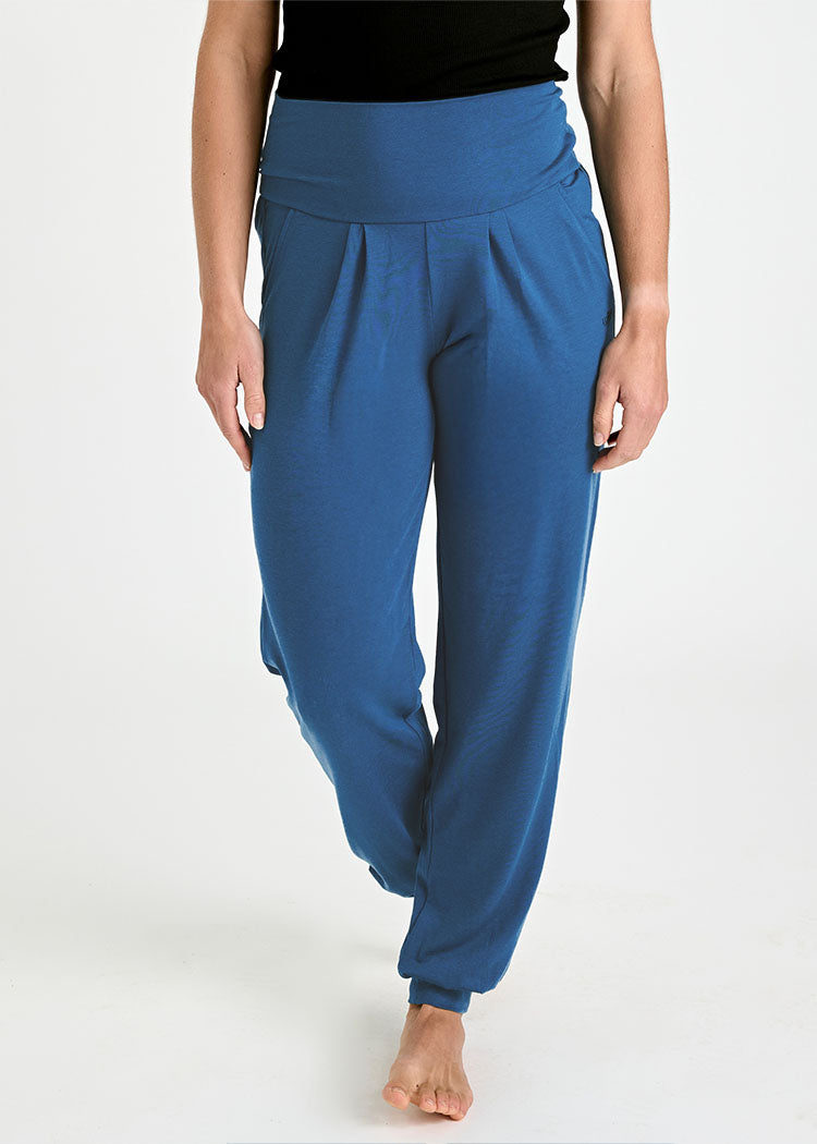 DAMEN YOGA PANTS AMALIE BIJOUT BLUE